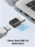 Bộ 2 Đầu Chuyển USB-A Sang USB-C Ugreen 45275 (2 cái)