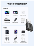 Bộ 2 Đầu Chuyển USB-A Sang USB-C Ugreen 45275 (2 cái)
