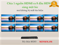 Bộ chia 1 ra 8 cổng HDMI 1.4 Chính hãng Ugreen 40203US hỗ trợ 4Kx2K@30Hz cao cấp