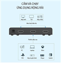 Bộ chia cổng HDMI 1 ra 4 4K2K@30Hz 3D chính hãng Unitek V131A cao cấp