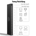 Bộ chia HDMI 1 ra 10 cổng UGREEN 50949US hỗ trợ 4K@30Hz