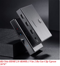 Bộ chia HDMI 1 ra 2 cổng UGREEN 50707EU hỗ trợ 4K@60Hz, HDCP 2.2