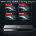 Bộ chia HDMI 1 ra 4 cổng UGREEN 50708EU hỗ trợ 4K@60Hz