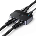 Bộ chia HDMI 2 vào 1 ra & 1 vào 2 ra UGREEN 90385A hỗ trợ 8K@60Hz