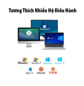 Bộ Chia Máy In Qua Mạng LAN Ugreen 10941 - USB Network Print Server