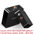 Bộ chuyển đổi âm thanh UGREEN 30523 Digital sang Analog chính hãng - Hỗ trợ Optical và Coaxial