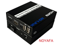 Bộ chuyển đổi HDMI sang quang có cổng USB HL-HDMI-1USB-20TR