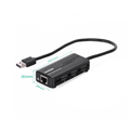 Bộ chuyển đổi mạng LAN UGREEN USB 2.0 sang RJ45 Ethernet - tốc độ 100Mbps
