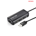 Bộ chuyển đổi mạng LAN UGREEN USB 2.0 sang RJ45 Ethernet - tốc độ 100Mbps