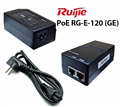Bộ chuyển đổi PoE 1 cổng (1000Base-T, 802.3af) RG-E-120(GE) chính hãng