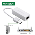 Bộ chuyển đổi USB 2.0 sang Lan RJ45 Ugreen 20253 cao cấp