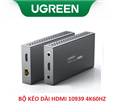 Bộ Chuyển HDMI 2.0 qua dây cáp mạng 120M Hỗ Trợ 4K@60Hz Ugreen 10939 cao cấp