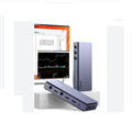 Bộ chuyển KVM 2 máy tính dùng chung 1 màn hình UGREEN 80187US Chính Hãng