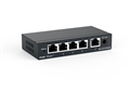 Bộ chuyển mạch Gigabit không quản lý 5 cổng RJ45 Gigabit, vỏ thép cao cấp