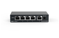 Bộ chuyển mạch Gigabit không quản lý 5 cổng RJ45 Gigabit, vỏ thép cao cấp