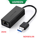 Bộ chuyển USB 3.0 to Lan hỗ trợ 10/100/1000 Mbps Ugreen 20256 cao cấp