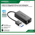 Bộ chuyển USB 3.0 to Lan hỗ trợ 10/100/1000 Mbps Ugreen 20256 cao cấp