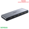 Bộ gộp HDMI 4 vào 1 ra UGREEN 50745US hỗ trợ chia màn hình Quad Multi-Viewer