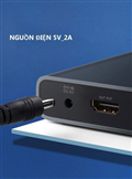 Bộ gộp HDMI 4 vào 1 ra UGREEN 50745US hỗ trợ chia màn hình Quad Multi-Viewer