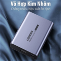 Bộ Kéo Dài HDMI Ugreen 20519US Qua Cáp Mạng Cat5e/6  dài 70m đến 210m