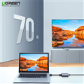 Bộ Kéo Dài HDMI Ugreen 20519US Qua Cáp Mạng Cat5e/6  dài 70m đến 210m