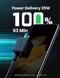 Bộ sạc nhanh UGREEN 50576 25W kèm cáp USB - Hỗ trợ PD/QC Hàng Chính Hãng