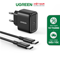 Bộ sạc nhanh UGREEN 50576 25W kèm cáp USB - Hỗ trợ PD/QC Hàng Chính Hãng