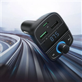 Bộ Sạc Ô Tô Bluetooth Ugreen 80910 Đa Năng 3 Cổng, Phát Nhạc MP3