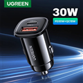 Bộ Sạc Ô Tô UGREEN 50875 2 Cổng USB 24W Cao Cấp