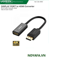 Cáp chuyển Displayport sang HDMI 4K*2K@30Hz Ugreen 40363 cao cấp