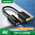 Cáp chuyển Displayport sang HDMI 4K60Hz Ugreen 70694 MM137 cao cấp