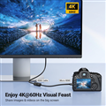 Cáp chuyển đổi micro HDMI sang HDMI âm dài 20cm Ugreen 20134 cao cấp
