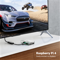Cáp chuyển đổi micro HDMI sang HDMI âm dài 20cm Ugreen 20134 cao cấp