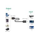 Cáp chuyển đổi Mini HDMI sang HDMI dài 20cm chính hãng Ugreen 20137