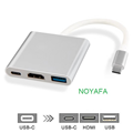 Cáp Chuyển Đổi Từ USB-C Sang USB 3.0/HDMI-Type C