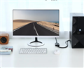 Cáp chuyển đổi UGREEN 40238 HDMI + USB sang DisplayPort dài 0.5m (Màu đen)