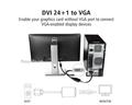 Cáp chuyển đổi UGREEN 40259 DVI-D sang VGA chính hãng, hỗ trợ Full HD