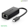 Cáp chuyển đổi USB Type-C to Lan Ugreen