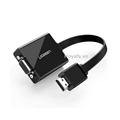 Cáp chuyển HDMI sang VGA UGREEN 40248 dài 25cm màu đen chính hãng