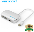 Cáp chuyển Mini Displayport to HDMI + VGA Vention HBBWB