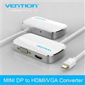 Cáp chuyển Mini Displayport to HDMI + VGA Vention HBBWB