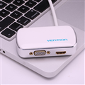 Cáp chuyển Mini Displayport to HDMI + VGA Vention HBBWB