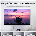 Cáp chuyển Mini HDMI sang HDMI 2.0 4K60Hz Ugreen 90593 cao cấp