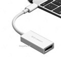 Cáp chuyển USB-C sang DisplayPort UGREEN 40372 màu trắng chính hãng