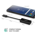Cáp chuyển USB-C sang DisplayPort UGREEN 40372 màu trắng chính hãng