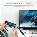 Cáp chuyển USB-C sang DisplayPort UGREEN 40372 màu trắng chính hãng