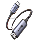 Cáp chuyển USB-C sang HDMI 8K UGREEN 90451 dài 1.5m - Hỗ trợ độ phân giải siêu nét