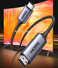 Cáp chuyển USB-C sang HDMI 8K UGREEN 90451 dài 1.5m - Hỗ trợ độ phân giải siêu nét
