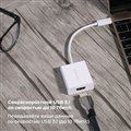 Cáp chuyển USB-C sang HDMI UGREEN 40273 màu trắng chính hãng