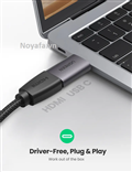 Cáp chuyển USB-C sang HDMI UGREEN 70450 màu xám Space Gray chính hãng